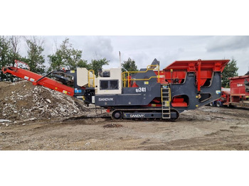 Мобильная дробилка Sandvik QJ 241: фото 3