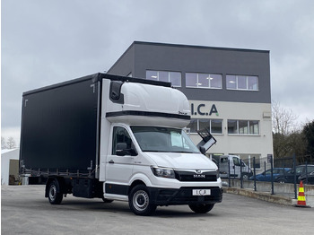 Тентованный фургон MAN TGE 3.180