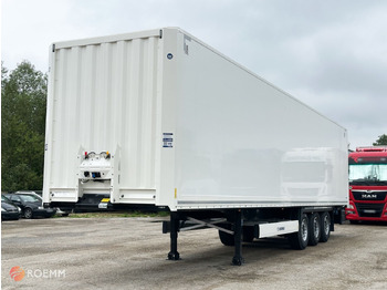 Полуприцеп-фургон KRONE