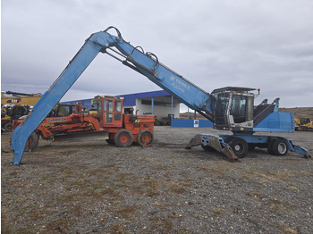 Колёсный экскаватор FUCHS MHL340