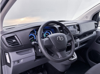 Фото интерьера 2: Цельнометаллический фургон, Электрический фургон Toyota PROACE Electric Worker Extra Range Cool Long 330 KM Actieradius WLTP Cruise Control Betimmering