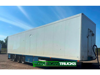 Полуприцеп для перевозки животных Fliegl Vandborg 3 stock pig trailer: фото 2
