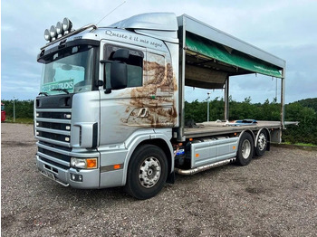 Автовоз Scania R164-480 V8 Steel / Air suspension.: фото 3