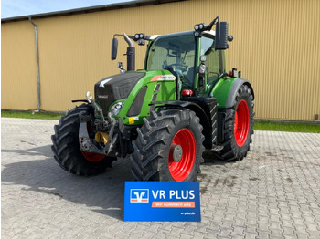 Трактор FENDT 724 Vario