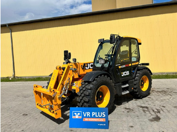Телескопический погрузчик JCB