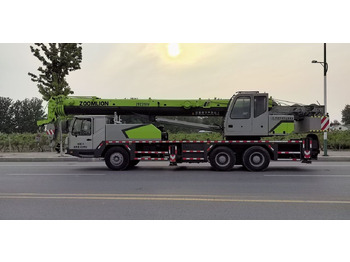 Мобильный кран ZOOMLION