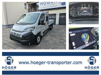 Малотоннажный бортовой грузовик FIAT Ducato