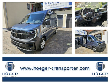 Цельнометаллический фургон RENAULT Master