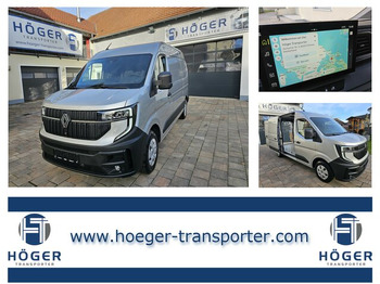 Цельнометаллический фургон RENAULT Master