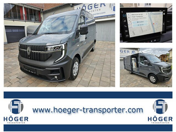Цельнометаллический фургон RENAULT Master