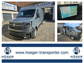 Цельнометаллический фургон RENAULT Master