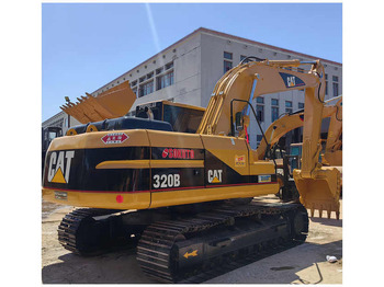Гусеничный экскаватор CATERPILLAR 320B