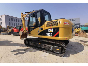 Гусеничный экскаватор Cat 312D: фото 4