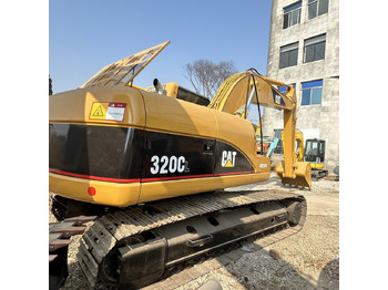 Гусеничный экскаватор Cat 320cl excavator: фото 4