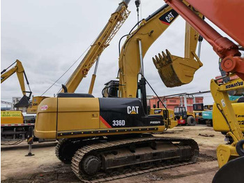 Экскаватор High performance and good condition used cat 336D excavator second hand CAT 336D crawler digger in stock: фото 3