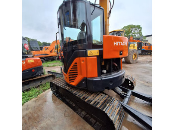 Гусеничный экскаватор HITACHI ZX50