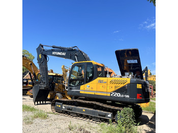 Гусеничный экскаватор HYUNDAI