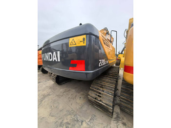 Гусеничный экскаватор Hyundai 220LC-9S  Excavator: фото 4