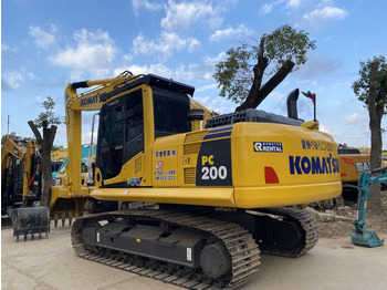 Гусеничный экскаватор Komatsu PC200-8 Excavator: фото 2