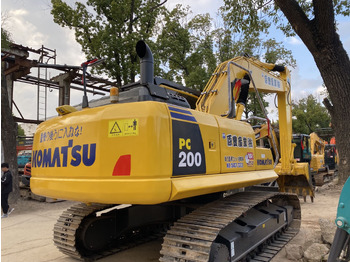 Гусеничный экскаватор Komatsu PC200-8 Excavator: фото 3