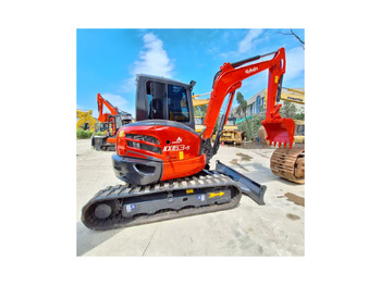 Мини-экскаватор KUBOTA
