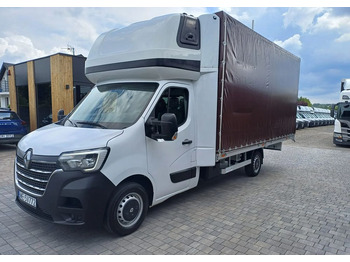 Тентованный фургон RENAULT Master