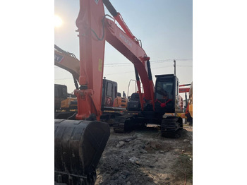 Гусеничный экскаватор Hitachi 210LC: фото 4