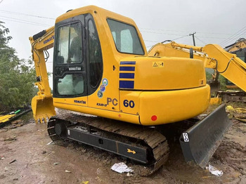Мини-экскаватор KOMATSU PC60