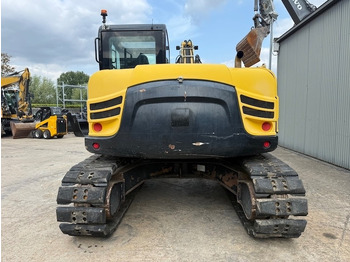 Гусеничный экскаватор Yanmar TC125: фото 3 Гусеничный экскаватор Yanmar TC125: фото 3