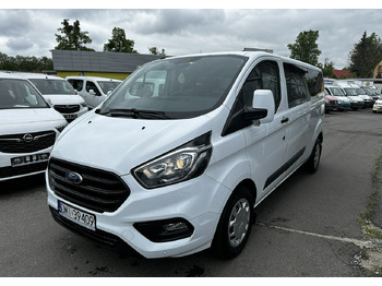 Пассажирский фургон Ford Transit Custom Custom do przewozu Niepełnosprawnych inwalida rampa Model 2021 PFRO: фото 2