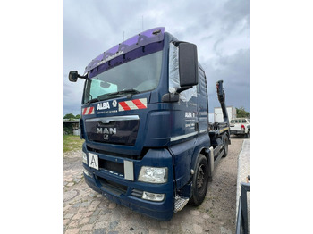Портальный бункеровоз MAN TGX 18.400