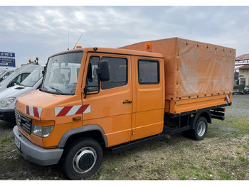 Тентованный грузовик MERCEDES-BENZ Vario 614