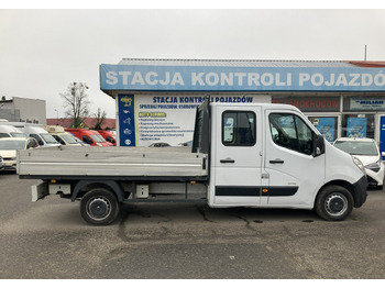 Малотоннажный бортовой грузовик, Грузопассажирский фургон Opel Movano Opel Movano 2,3 Maxi dokka doka Brygadówka 2011: фото 3 Малотоннажный бортовой грузовик, Грузопассажирский фургон Opel Movano Opel Movano 2,3 Maxi dokka doka Brygadówka 2011: фото 3
