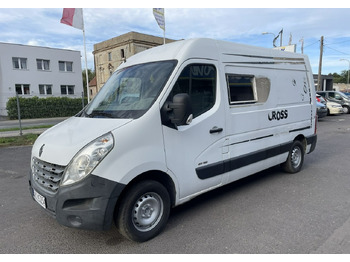 Цельнометаллический фургон RENAULT Master 2.3