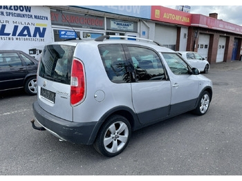 Легковой автомобиль Skoda Roomster I Roomster Scout 1.6-16V Klima 2012: фото 4