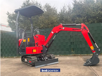 Мини-экскаватор