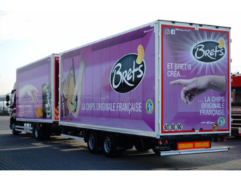 Грузовик с закрытым кузовом DAF CF 450 / ZESTAW TANDEM / KONTENER / 120 M3 / PR: фото 2 Грузовик с закрытым кузовом DAF CF 450 / ZESTAW TANDEM / KONTENER / 120 M3 / PR: фото 2