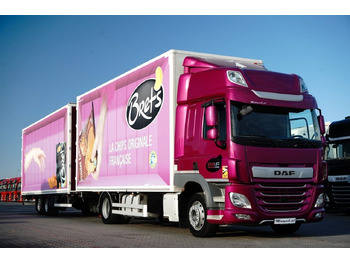 Грузовик с закрытым кузовом DAF CF 450 / ZESTAW TANDEM / KONTENER / 120 M3 / PR: фото 4 Грузовик с закрытым кузовом DAF CF 450 / ZESTAW TANDEM / KONTENER / 120 M3 / PR: фото 4