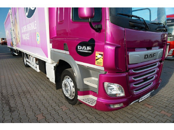 Грузовик с закрытым кузовом DAF CF 450 / ZESTAW TANDEM / KONTENER / 120 M3 / PR: фото 5 Грузовик с закрытым кузовом DAF CF 450 / ZESTAW TANDEM / KONTENER / 120 M3 / PR: фото 5