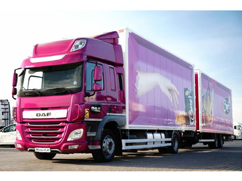 Грузовик с закрытым кузовом DAF CF 450