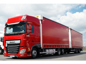 Тентованный грузовик DAF XF 480