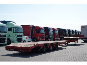 Низкорамный полуприцеп Faymonville NISKOPODWOZIE / STN-3A / ROZCIĄGANA / LAWETA /: фото 5 Низкорамный полуприцеп Faymonville NISKOPODWOZIE / STN-3A / ROZCIĄGANA / LAWETA /: фото 5