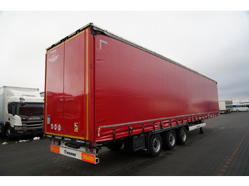 Тентованный полуприцеп Krone FIRANKA / MEGA / OŚ  PODNOSZONA / LOW DECK /: фото 5