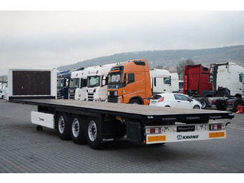 Krone NACZEPA PLATFORMA / OŚ PODNOSZONA / KOSZ NA PAL в лизинг Krone NACZEPA PLATFORMA / OŚ PODNOSZONA / KOSZ NA PAL: фото 5 Krone NACZEPA PLATFORMA / OŚ PODNOSZONA / KOSZ NA PAL в лизинг Krone NACZEPA PLATFORMA / OŚ PODNOSZONA / KOSZ NA PAL: фото 5