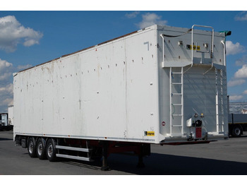 Полуприцеп с подвижным полом Legras RUCHOMA PODŁOGA / WALKING FLOOR / 98 m3 / OPONY: фото 4