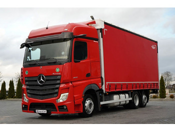 Тентованный грузовик MERCEDES-BENZ Actros 2545