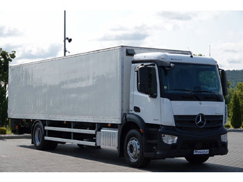 Грузовик с закрытым кузовом MERCEDES-BENZ Antos 1827