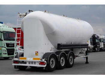 Полуприцеп цистерна для сыпучих грузов Spitzer CEMENTONACZEPA / 37 000 L / SILOS / 3 KOMORY / O: фото 4 Полуприцеп цистерна для сыпучих грузов Spitzer CEMENTONACZEPA / 37 000 L / SILOS / 3 KOMORY / O: фото 4