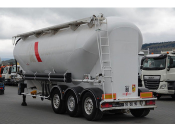 Полуприцеп цистерна для сыпучих грузов Spitzer CEMENTONACZEPA / 43 000 L / SILOS / 3 KOMORY / O: фото 5