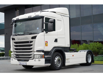Тягач SCANIA G 410